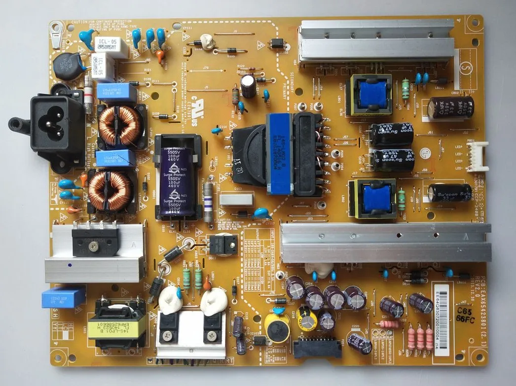 Test travail EAX65423801 pour LG TV – Test et Avis