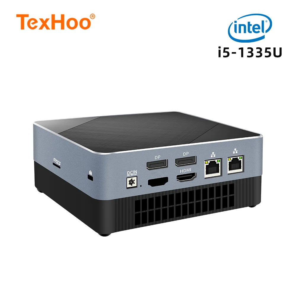 TexHoo Mini PC Gaming Computer – Test et Avis