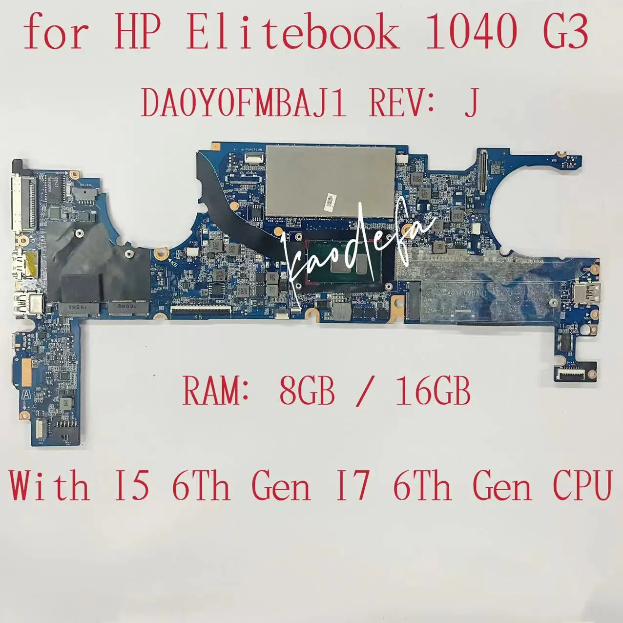 Titre: Carte mère HP ElitePle1040 G3 + processeur I5/I7, RAM 8G/16G, Testée 100% OK. – Test et Avis