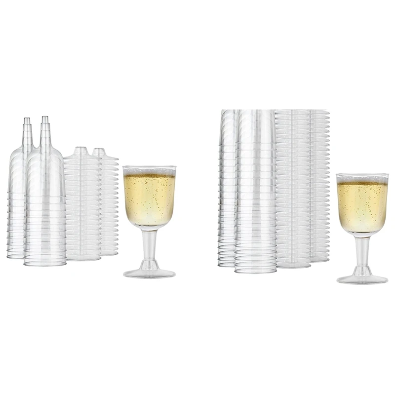 Titre : Promotion – Verre à vin incassable et recyclable pour champagne et dessert. – Test et Avis