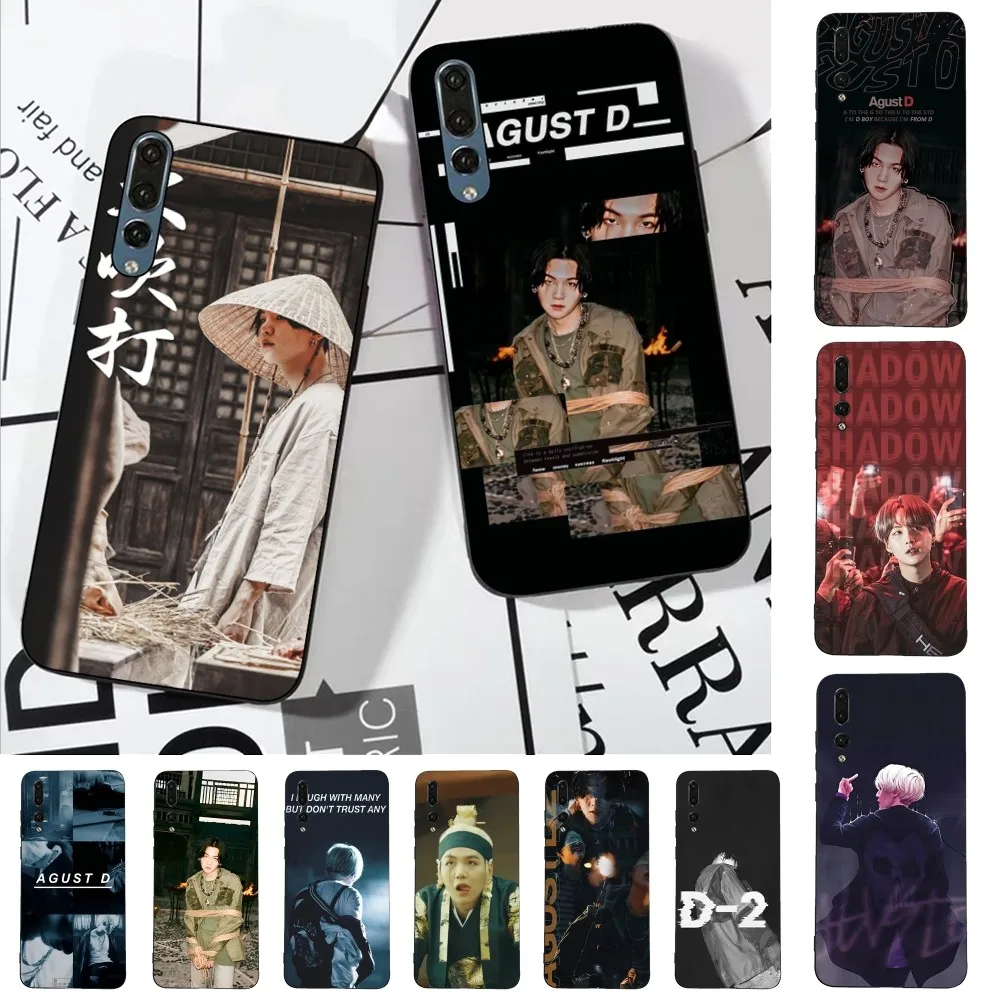 Titre résumé : Coque téléphone KPOP Agust D Huawei. – Test et Avis