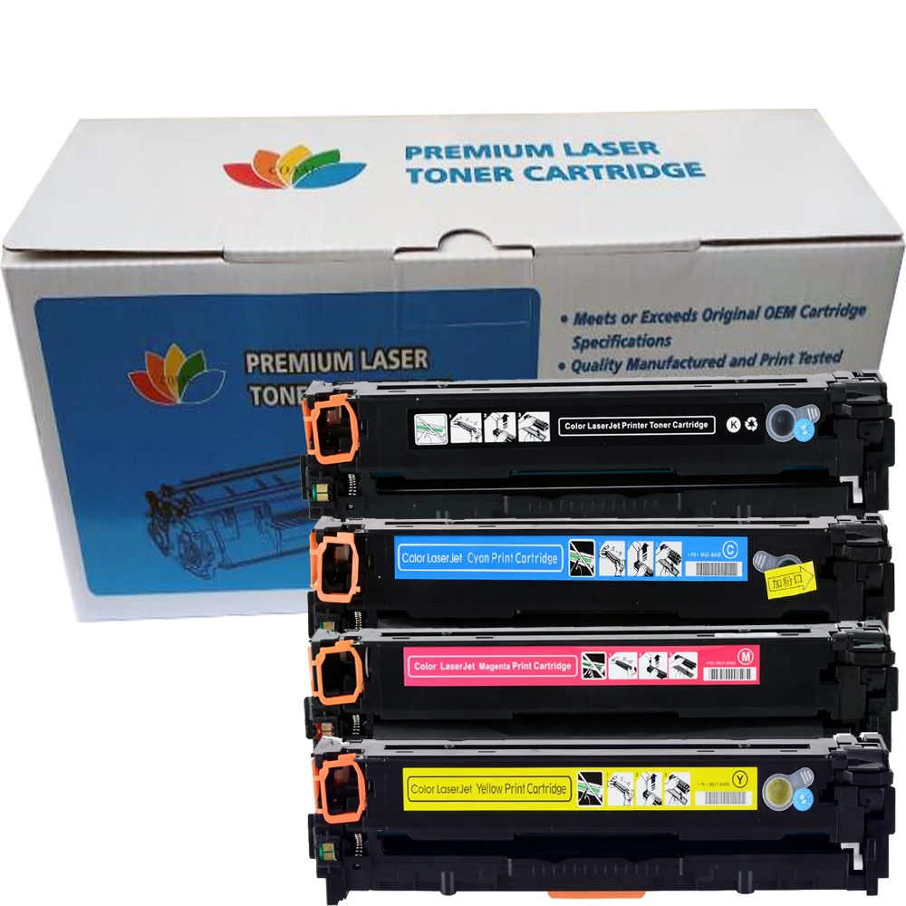 Toner rechargeable Compatible 205A pour HP Laser Jet Pro M154nw M180nw – Test et Avis