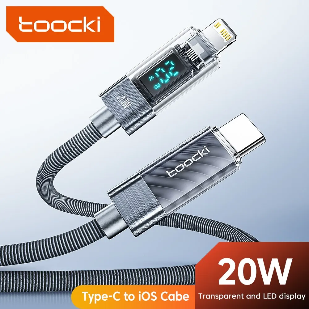 « Toocki-Câble USB Type C iPhone: Charge rapide, transfert données, affichage PD » – Test et Avis