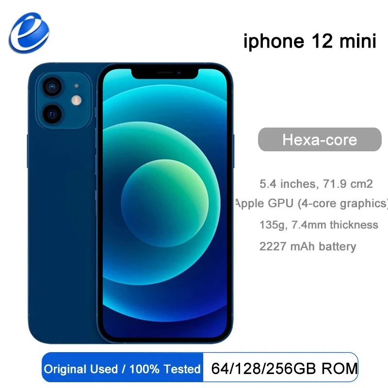 Touriste : iPhone 12 Mini 5G Authentique. – Test et Avis