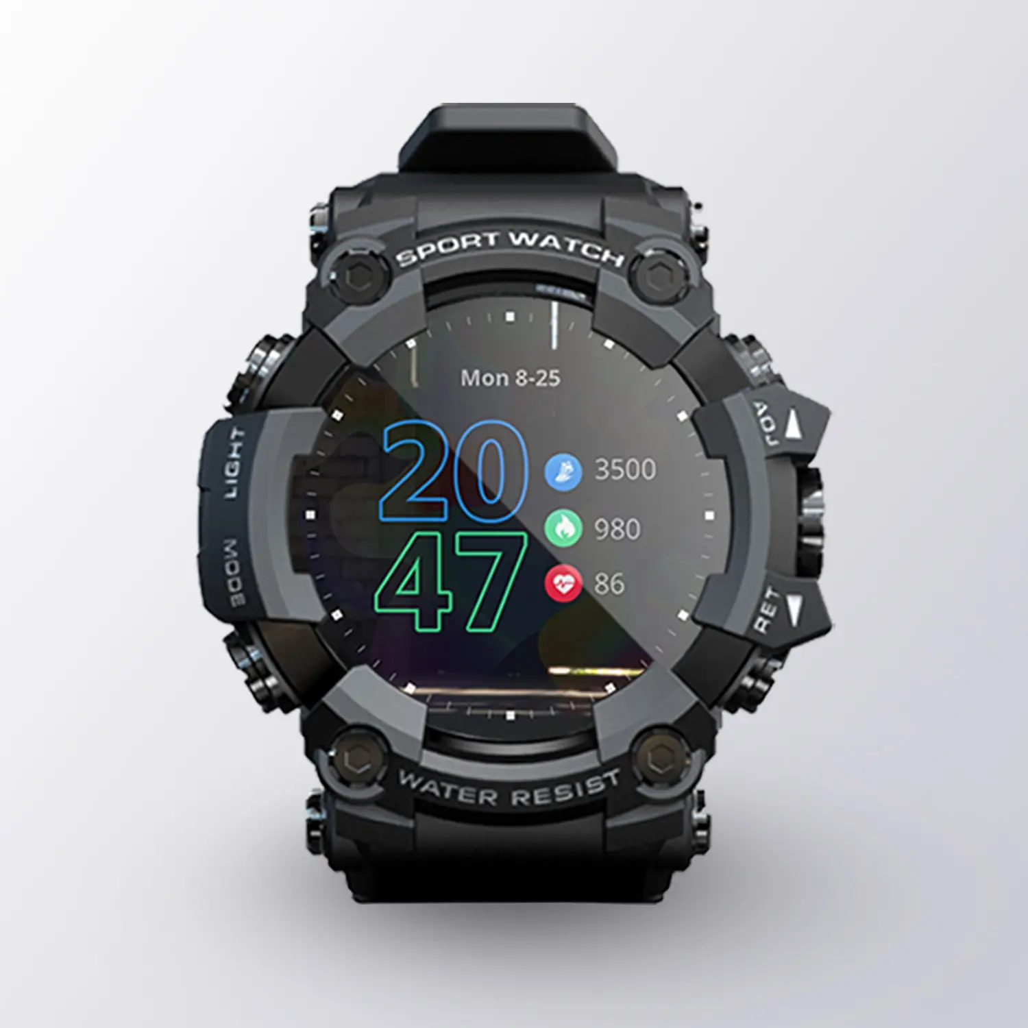 « Tracker de fitness pour hommes: moniteur cardiaque » – Test et Avis