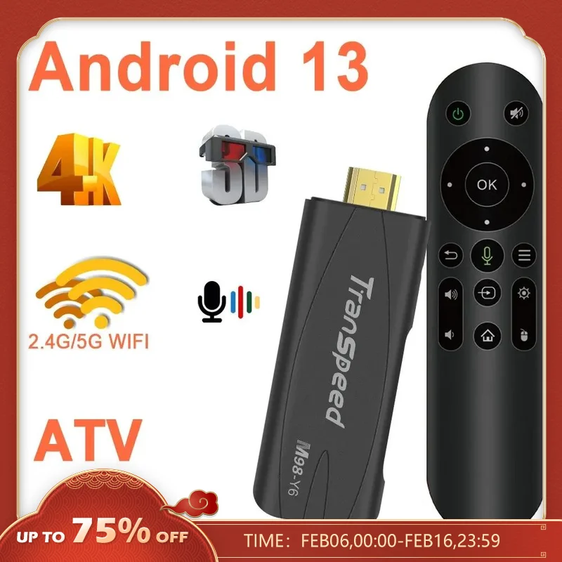 « Transpeed TV Stick Android 13 ATV » – Test et Avis