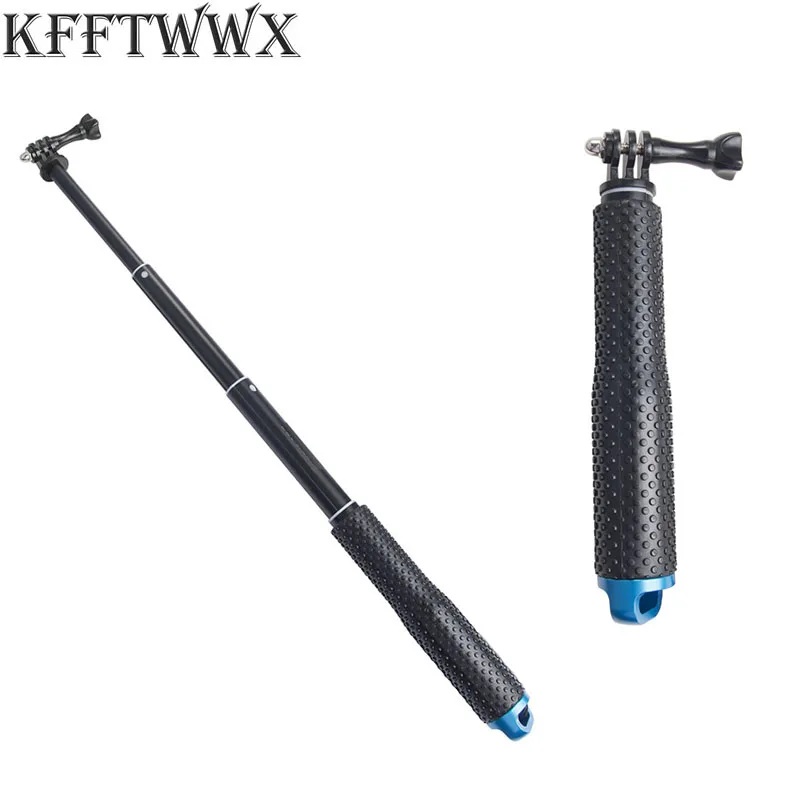 Trépied noir extensible pour perche selfie. – Test et Avis