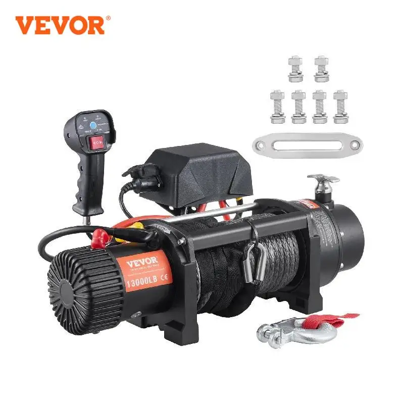 Treuil Électrique 12V, 13000lb, Télécommande Sans Fil. – Test et Avis