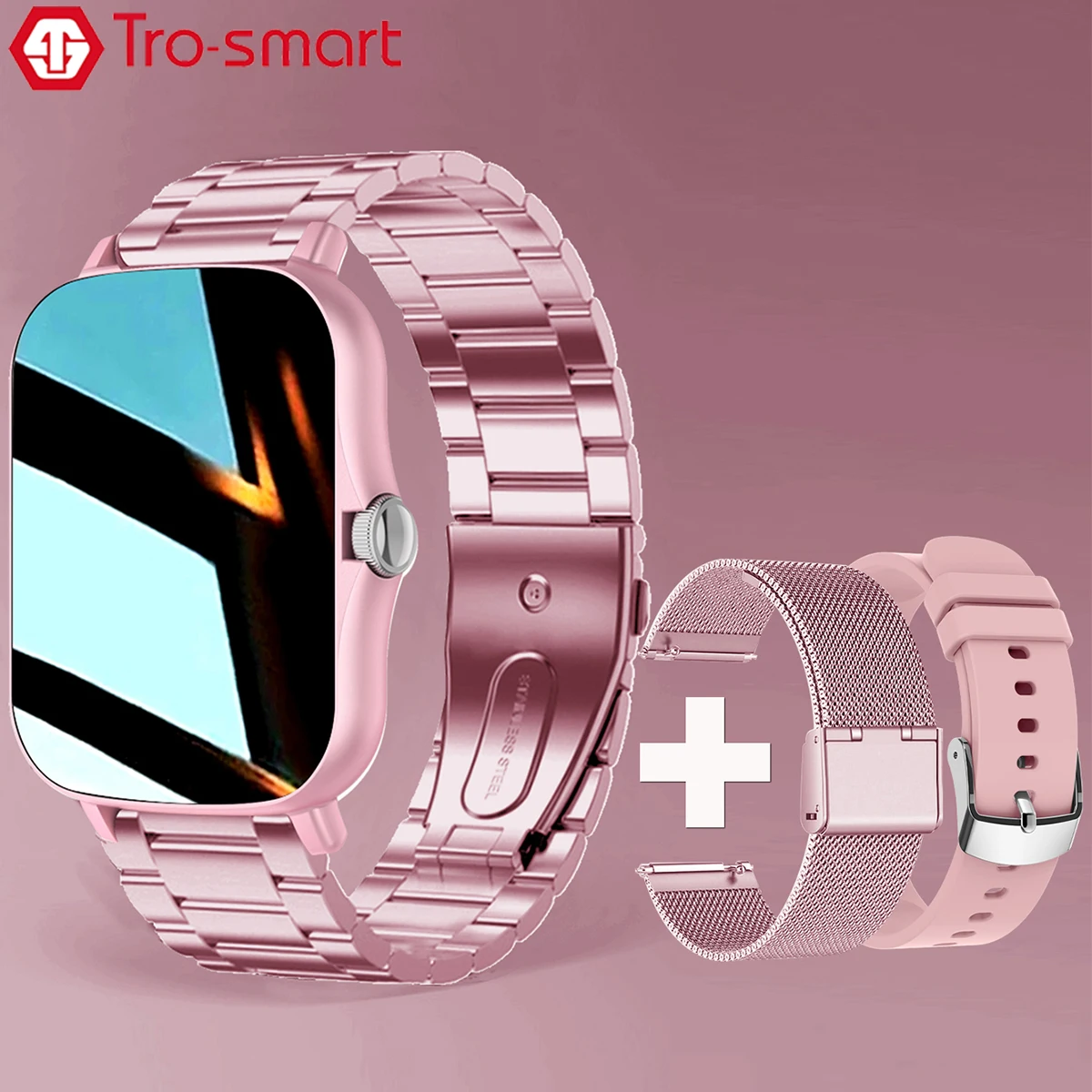 Trosmart-Montre intelligente – Tracker de fitness – Test et Avis