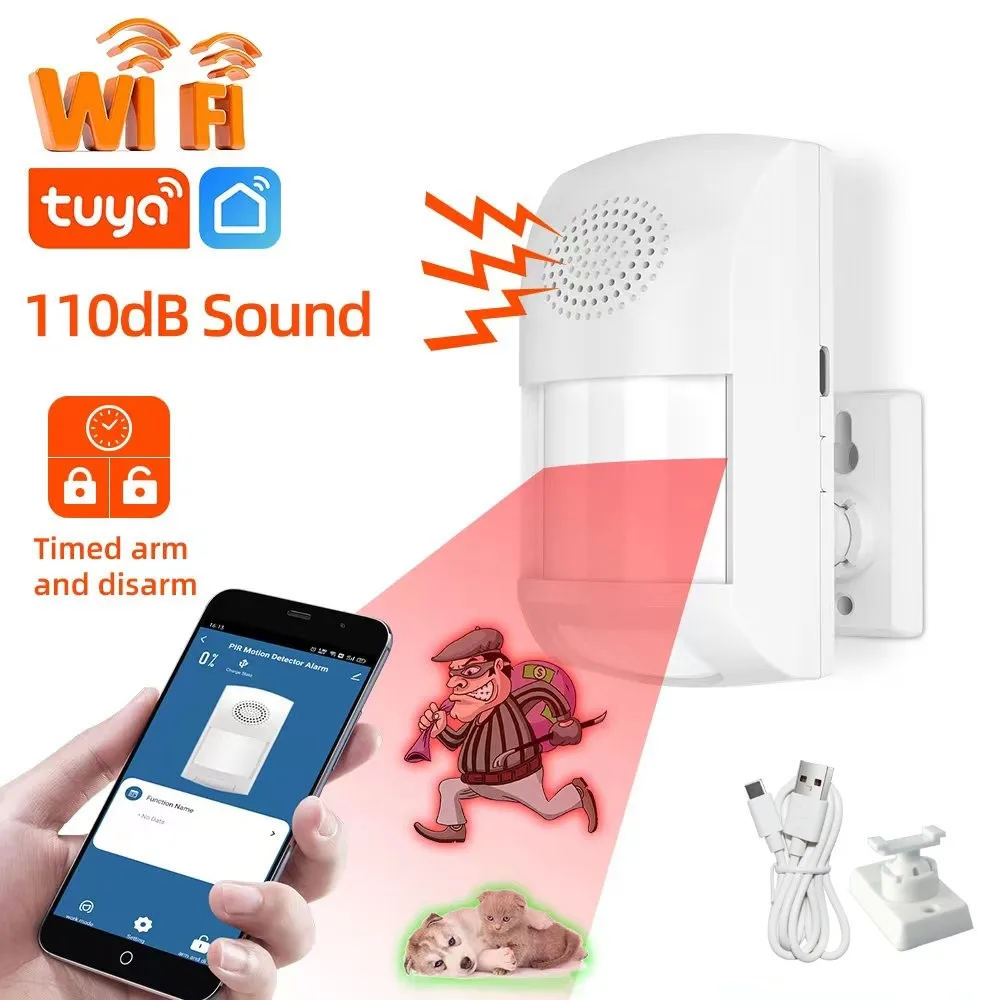 Tuya – Détecteur infrarouge pour maison intelligente – Test et Avis