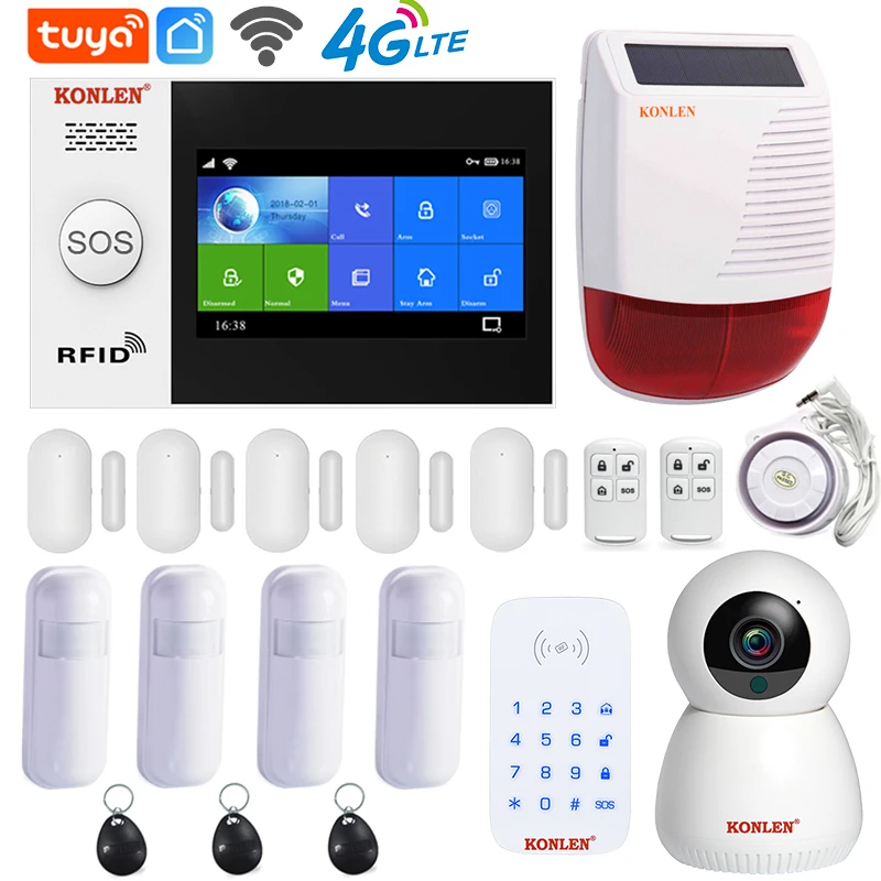 Tuya – système d’alarme intelligent et complet – Test et Avis