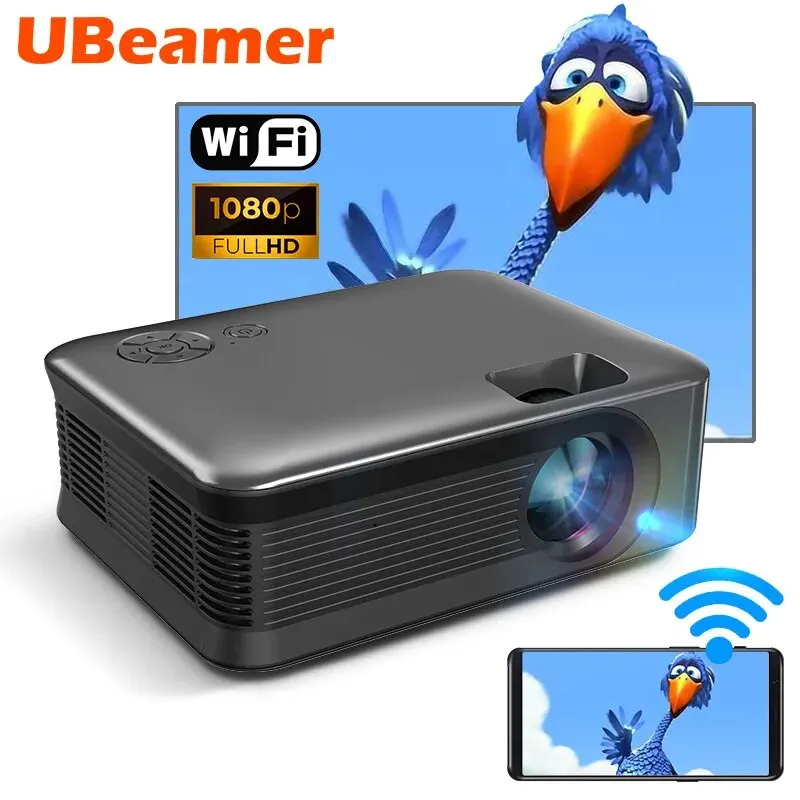 Ubeamer-Mini : Mini-projecteur portable avec technologie 3D – Test et Avis