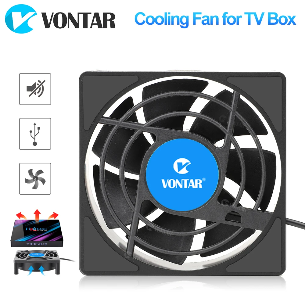 VONTAR C1 – Ventilateur de refroidissement pour boîtier TV Android – Test et Avis