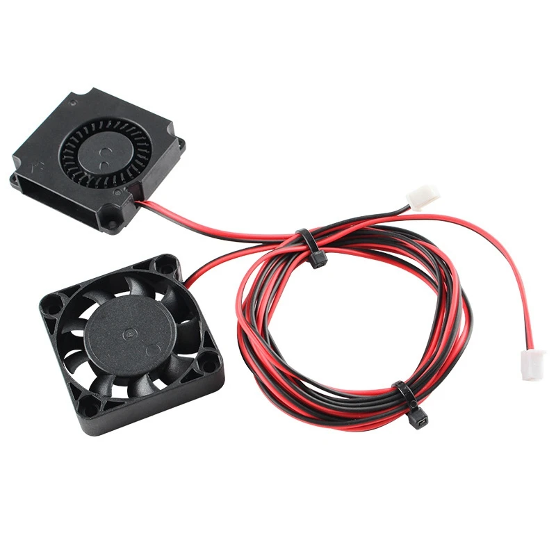 Ventilateur d’extrudeuse pour imprimante 3D Creality. – Test et Avis