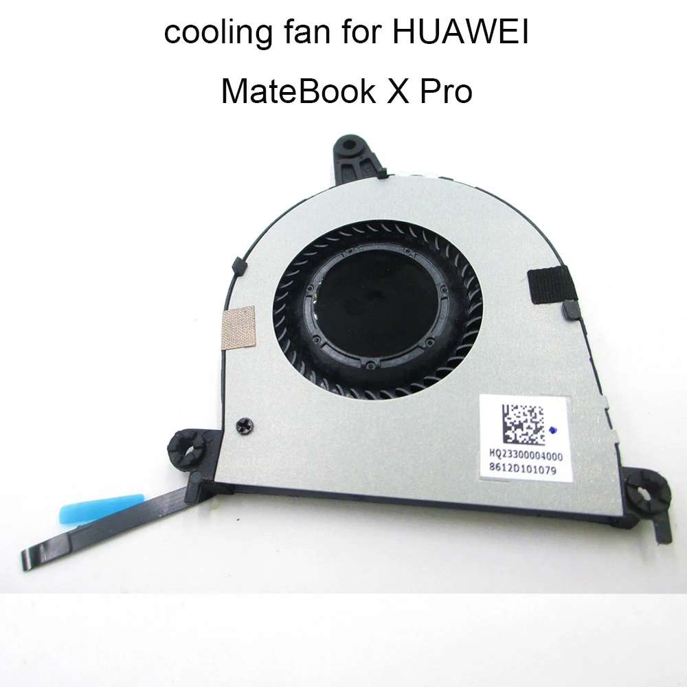 Ventilateur refroidissement processeur ordi Huawei Matebook X Pro – Test et Avis