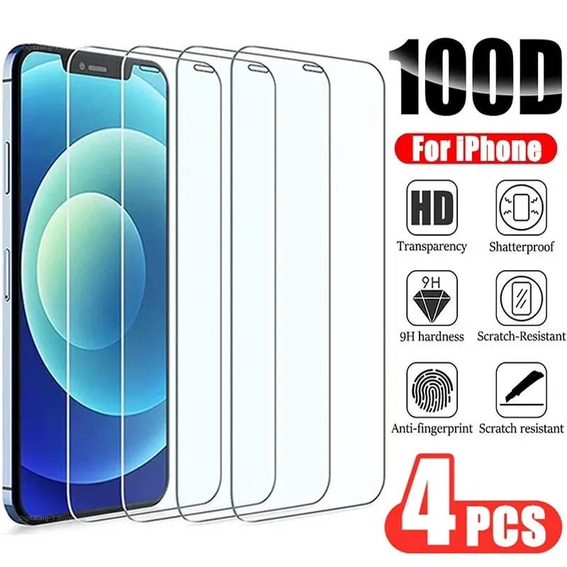 Verre Guatemala pour iPhone, 4 protections. – Test et Avis