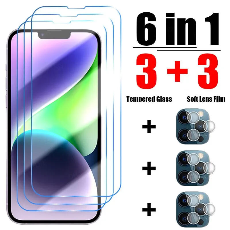 Verre Trempé iPhone 14 Pro Max: Film Protecteur Caméra iPhone 13 Pro Max. – Test et Avis
