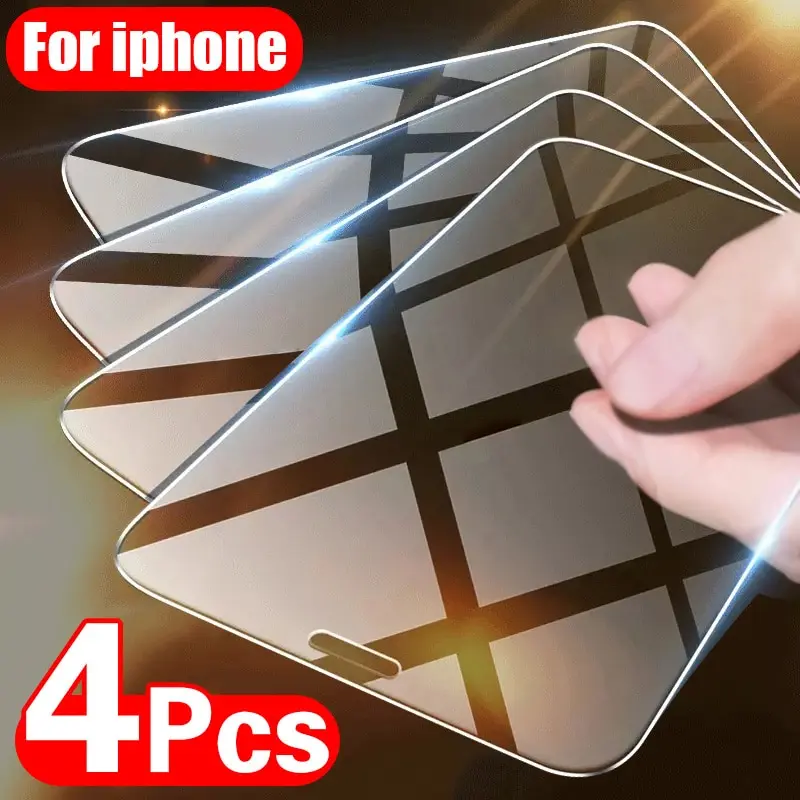 « Verre Trempé pour iPhone, protection écran » – Test et Avis