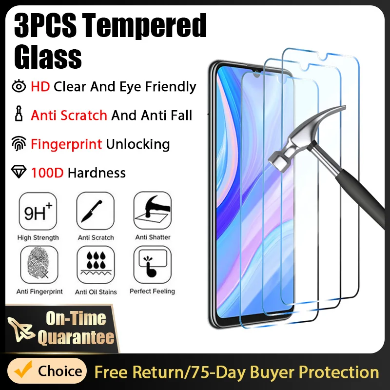 Verre de protection pour Huawei, 3 pièces – Test et Avis
