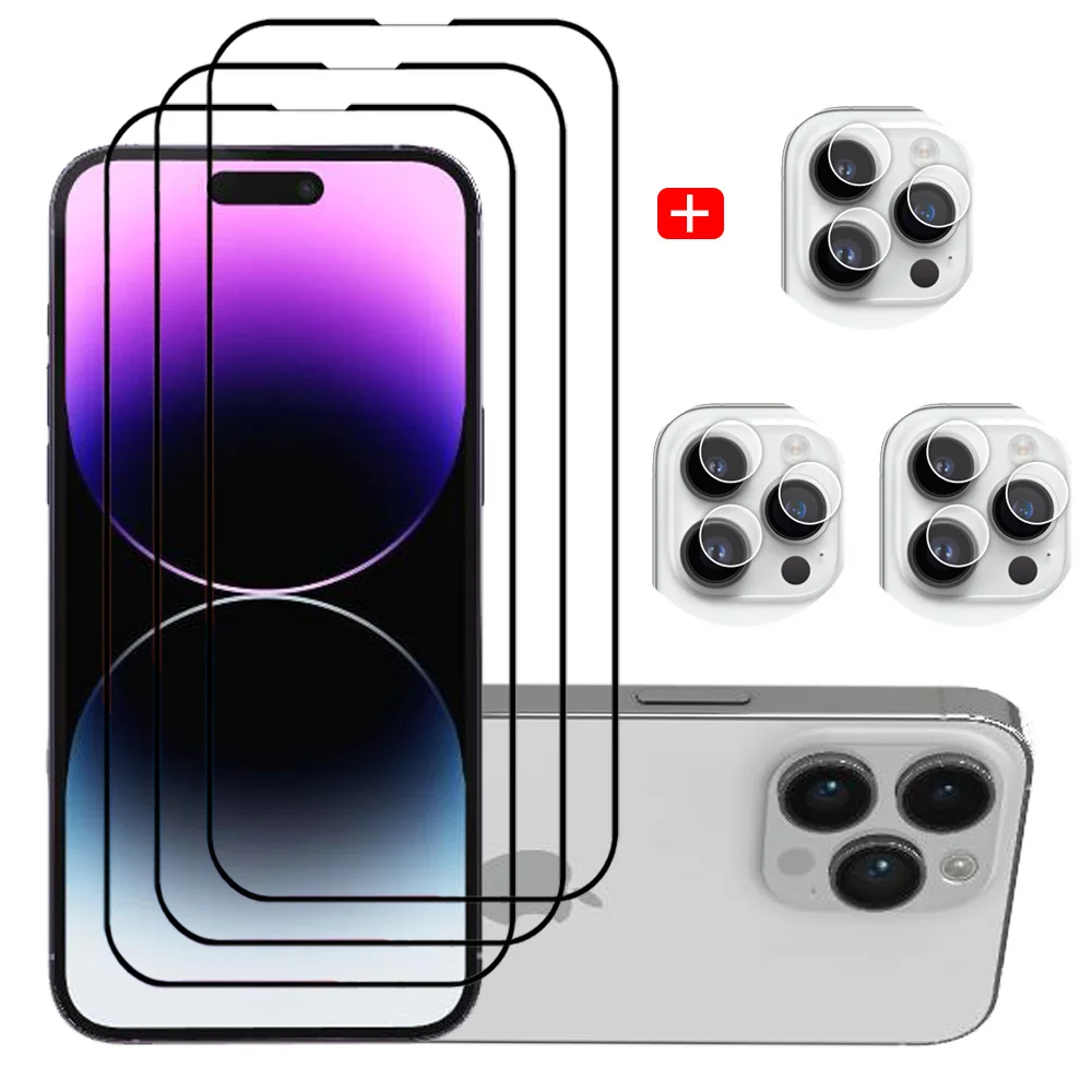 « Verre protecteur pour iPhone, modèles 11 Pro à 15 Pro Max » – Test et Avis