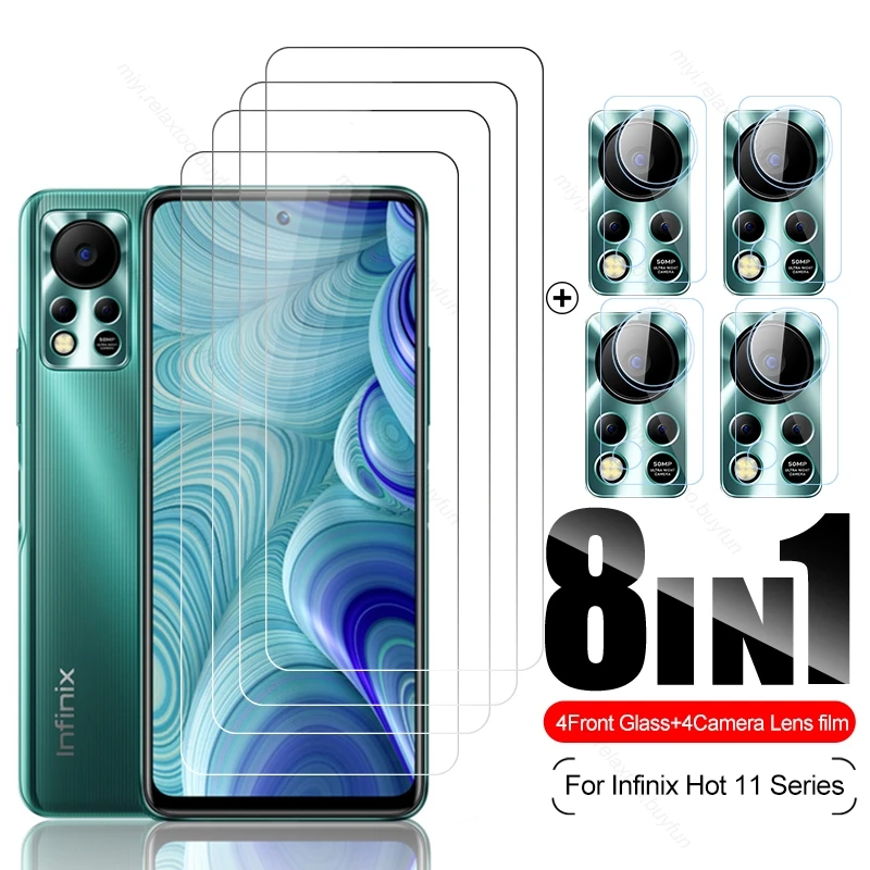 Verre trempé 8 en 1 pour Infinix Hot 11s NFC – Test et Avis