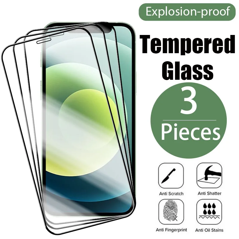 « Verre trempé pour iPhone, modèle varié » – Test et Avis