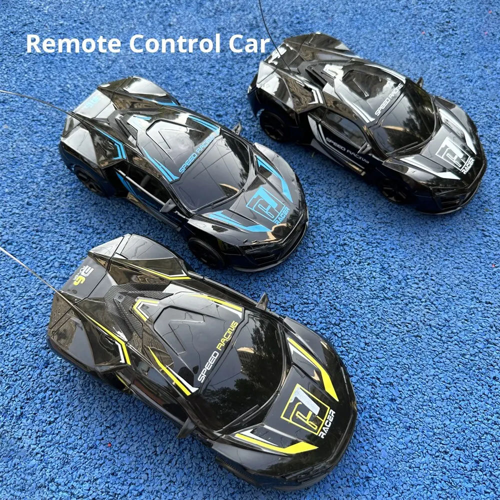 Voiture de course télécommandée pour enfants. – Test et Avis