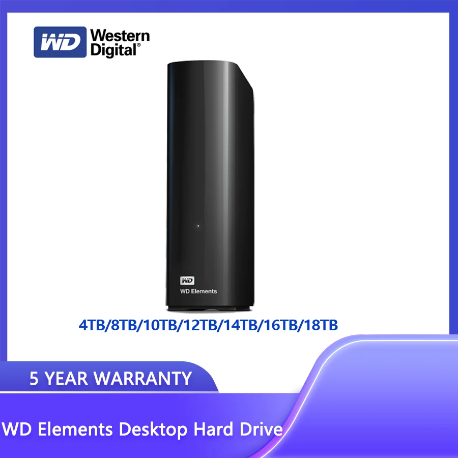 « WD Elements Desktop : Stockage Plug-and-Play »
(Note : il n’est pas nécessaire de mentionner les capacités spécifiques du disque dur dans le titre résumé) – Test et Avis