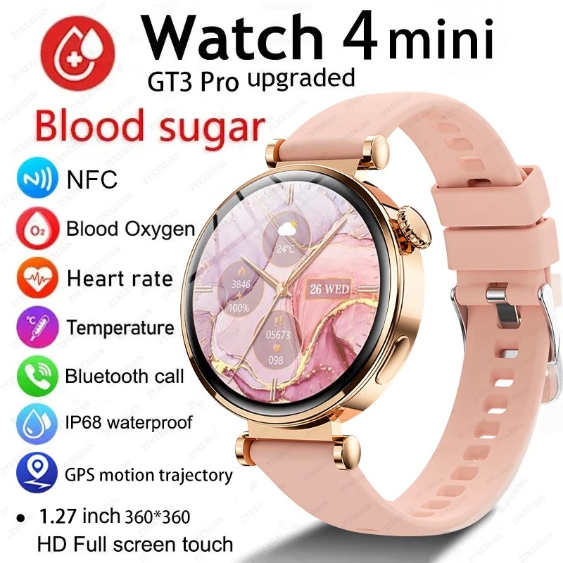 « Watch 4 Mini: Huawei Smartwatch élégante et fonctionnelle » – Test et Avis