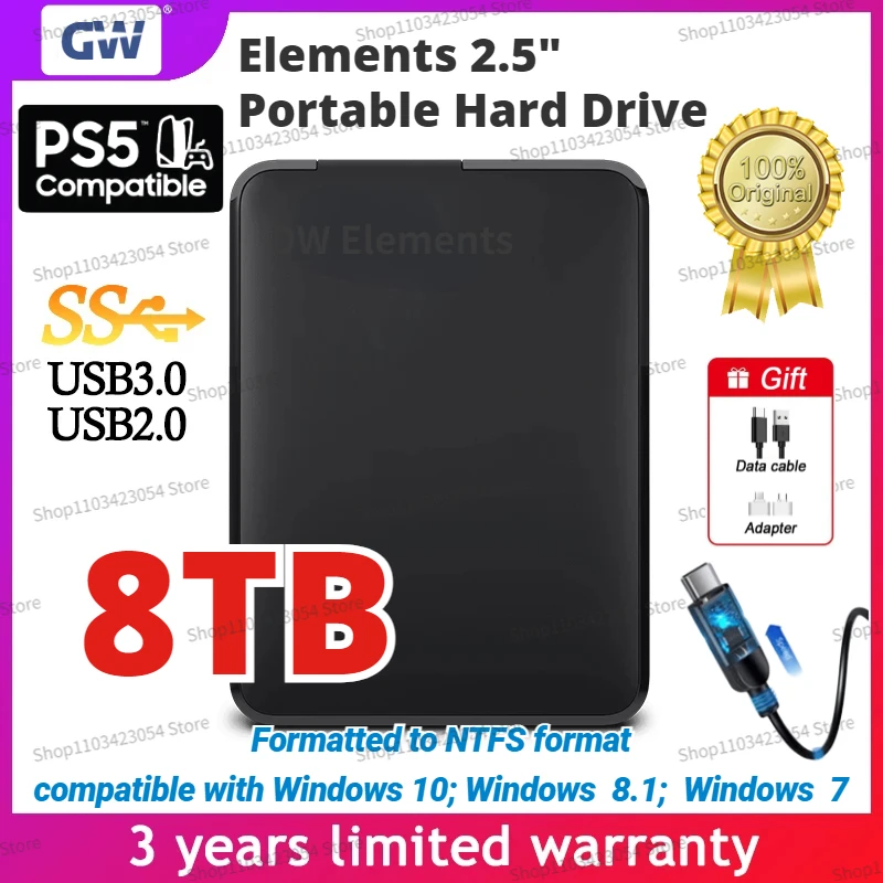 « Western DW Elements – DD SSD portable » – Test et Avis