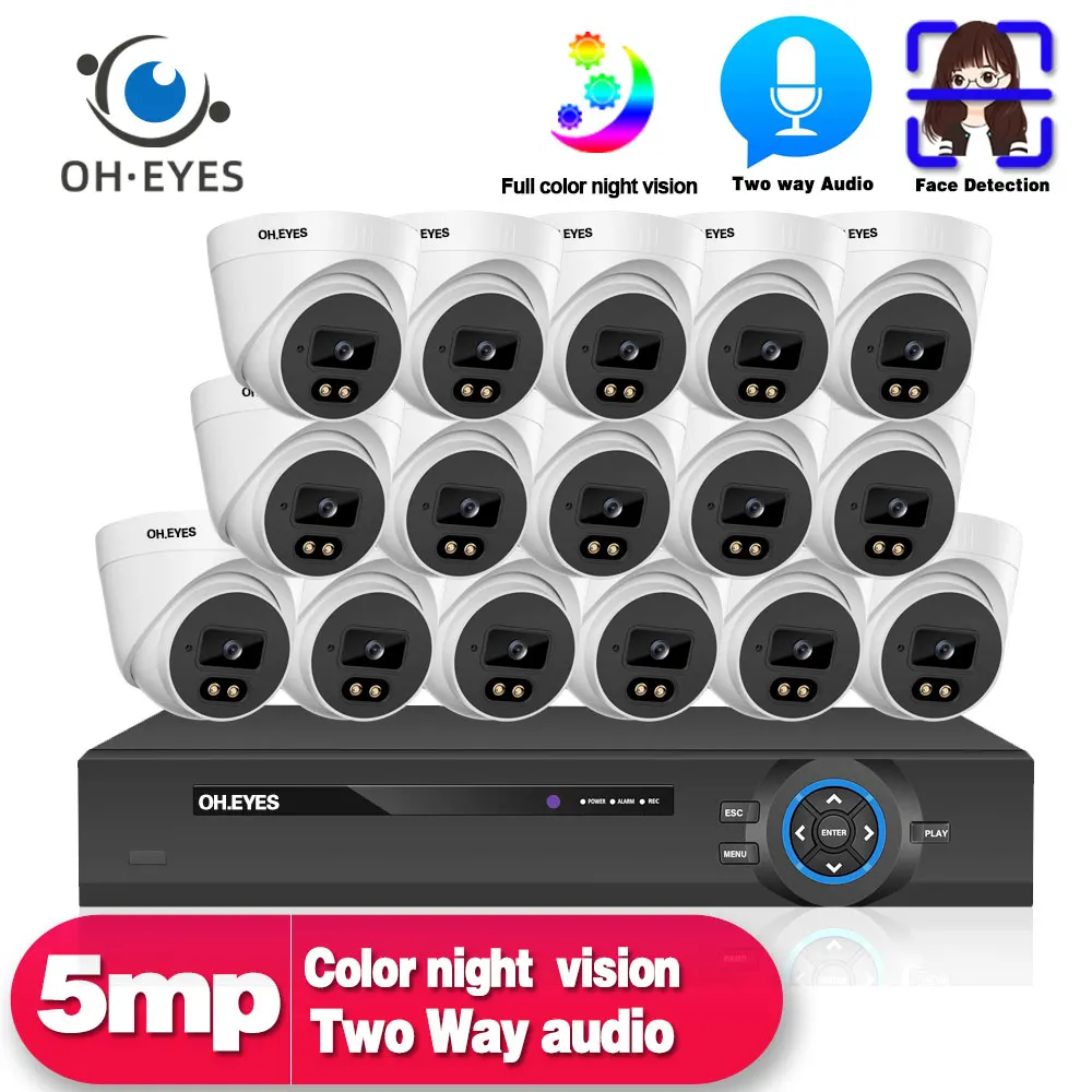 XMEYE – Kit vidéosurveillance 16 canaux 4K – Test et Avis