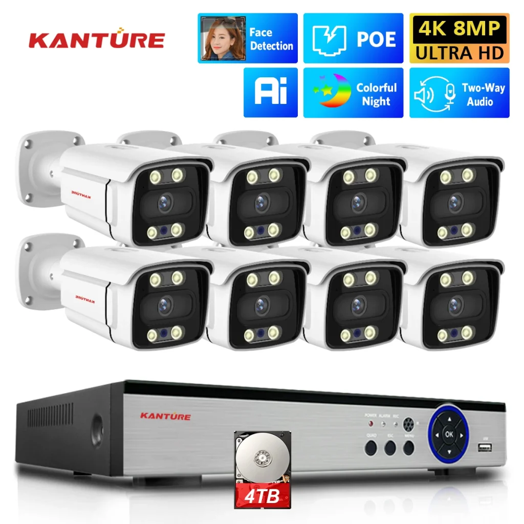 XMEYE – Système de surveillance nocturne coloré. – Test et Avis