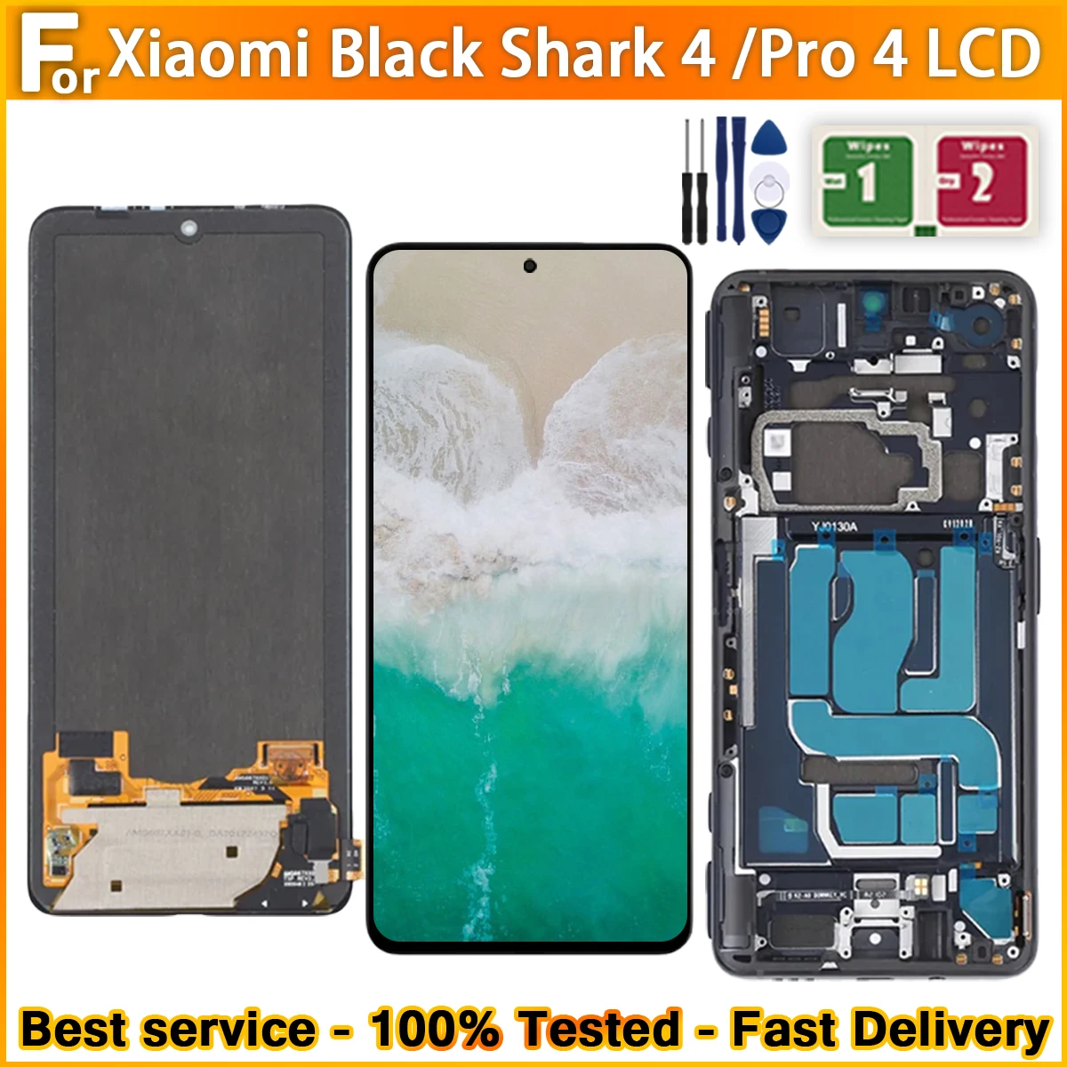 Xiaomi Black Shlavabo 4 Pro with AMOLED display – Test et Avis