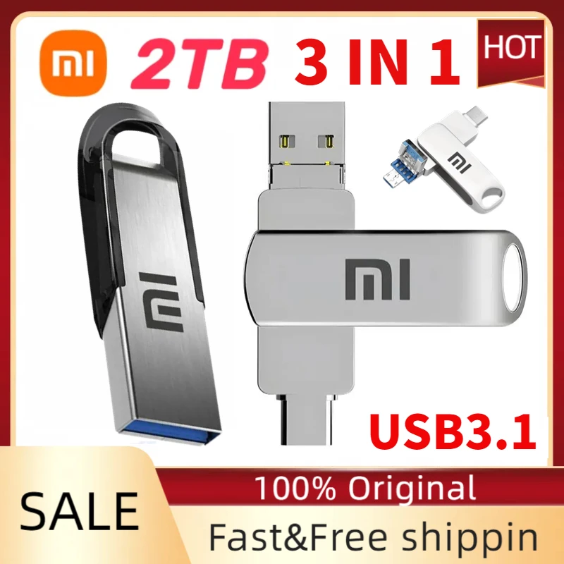 « Xiaomi Clé USB OTG 128 2 To » – Test et Avis