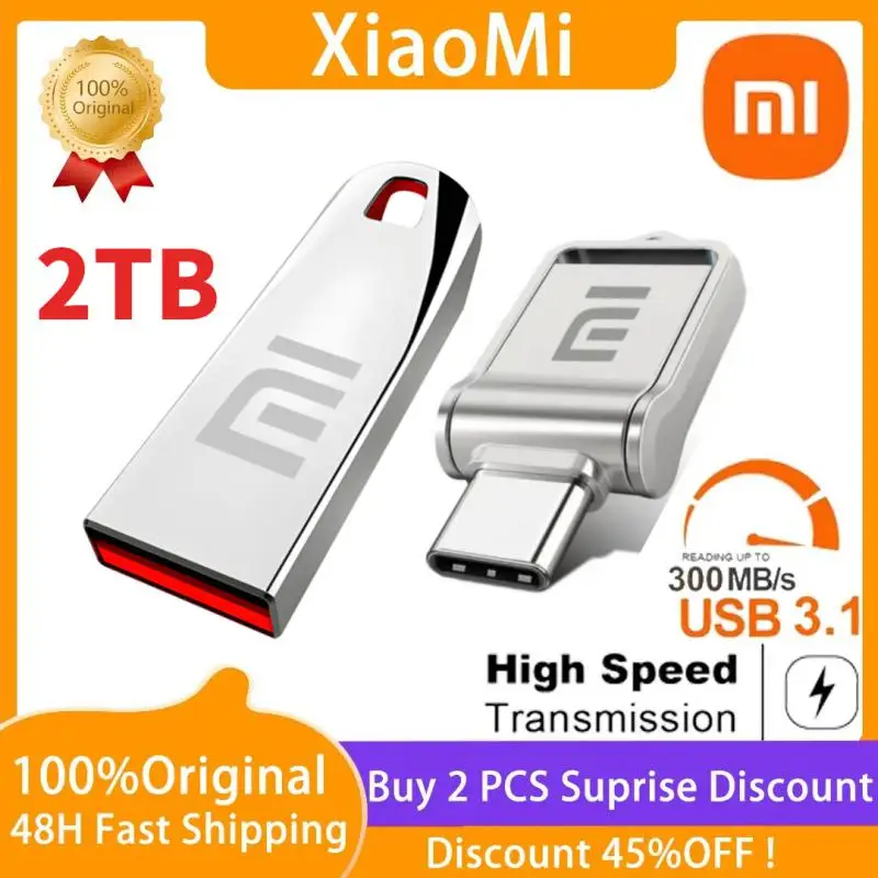 Xiaomi-Clé USB OTG pour iPhone et ordinateur portable – Test et Avis