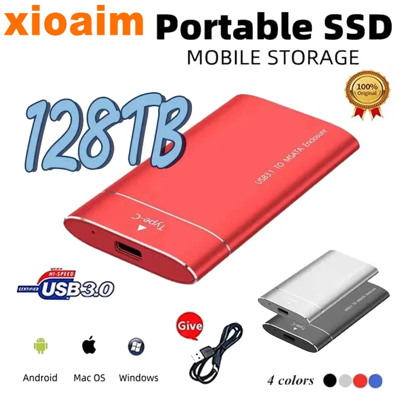 Xiaomi-Disque dur portable SSD médicaments. – Test et Avis