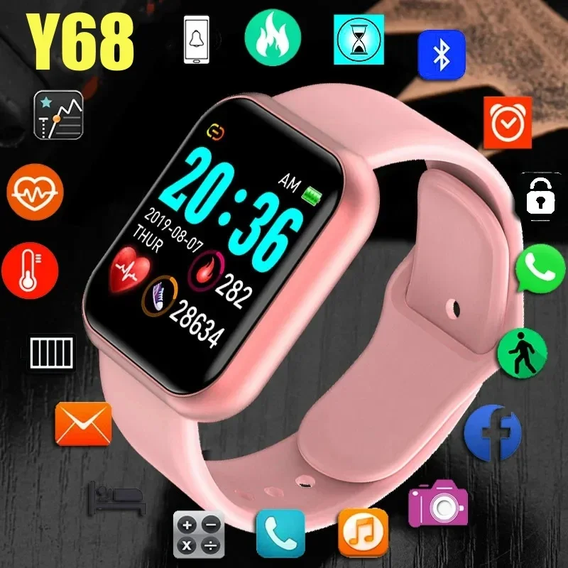 « Y68 : Montre connectée avec multiples fonctionnalités » – Test et Avis