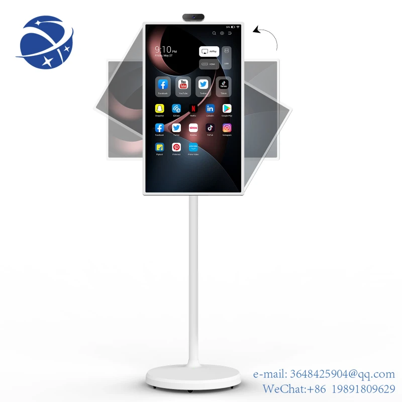 YYHC-Moniteur intelligent portable : écran tactile, Full HD, Android, Stand By Me, Incell (24 pouces, 32 pouces, 1920×1080) – Test et Avis