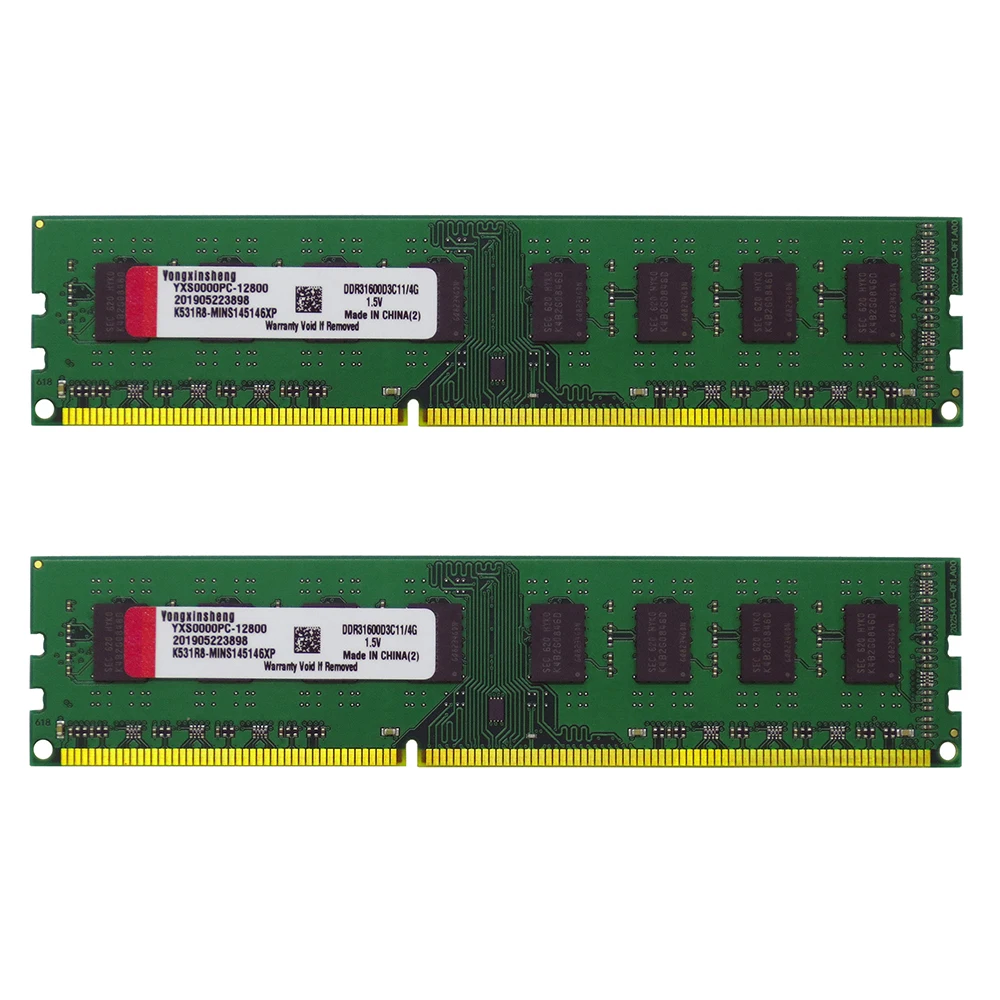 « Yongxinsheng – Mémoire DDR3 pour serveurs » – Test et Avis