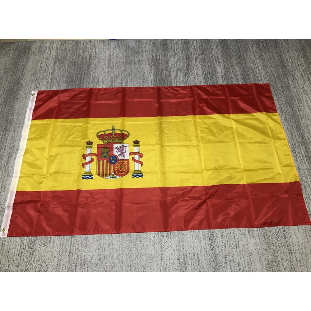 « ZXZ-Drapeau Espagnol en Polyester, Bannières Suspendues » – Test et Avis