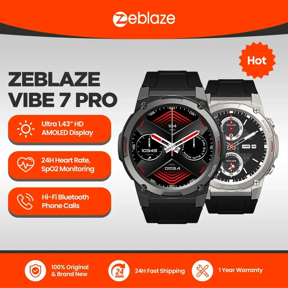 « Zeblaze-Montre intelligente VIpun7 PRO: robustesse et fonctionnalités avancées » – Test et Avis