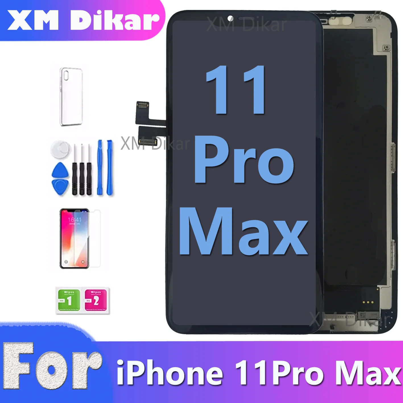 iPhone 11 Pro Max : Écran tactile LCD INCELL OLED – Test et Avis