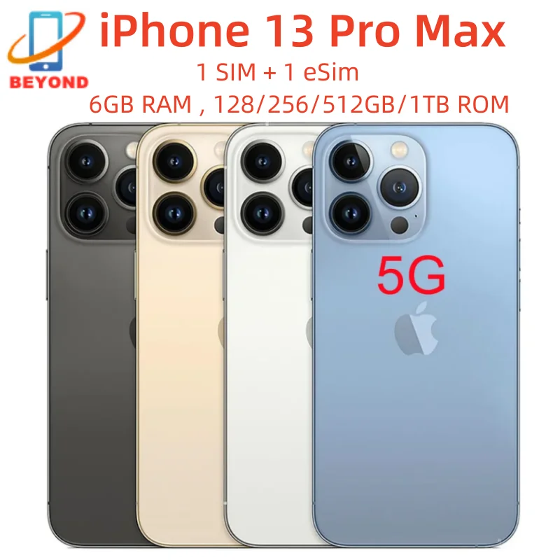 iPhone 13 Pro Max : Fonctionnalités haut de gamme, grande capacité – Test et Avis