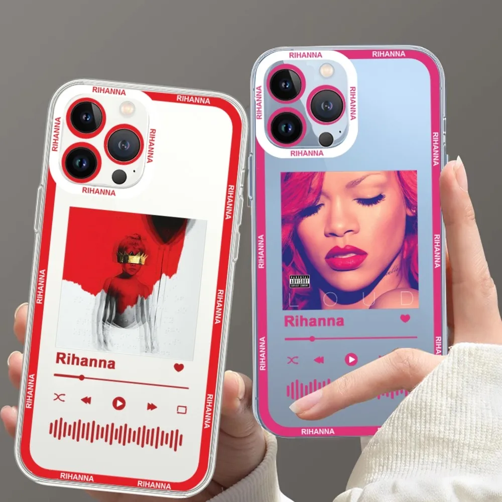 iPhone Coque: Sexy Rihanna, Chanteur, Acteur, Transparent – Test et Avis
