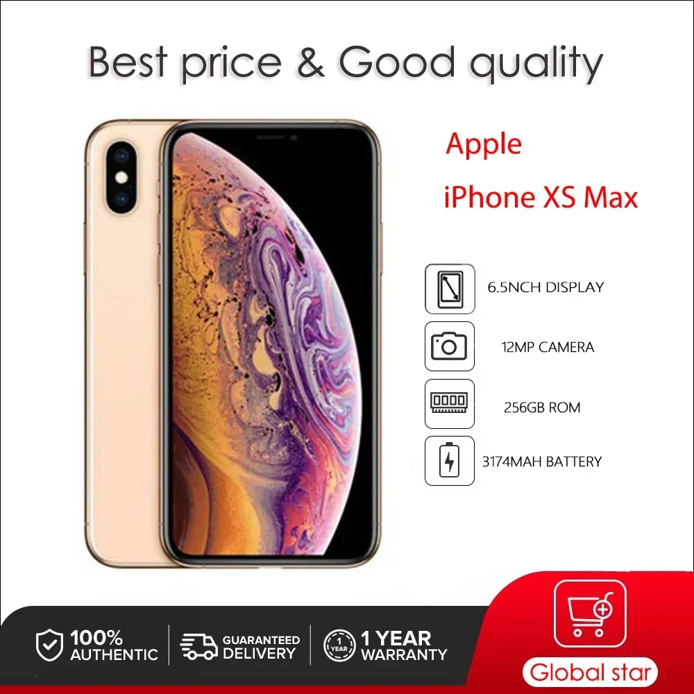 iPhone XS Max: Occasion, Face ID, Hexa-core – Test et Avis