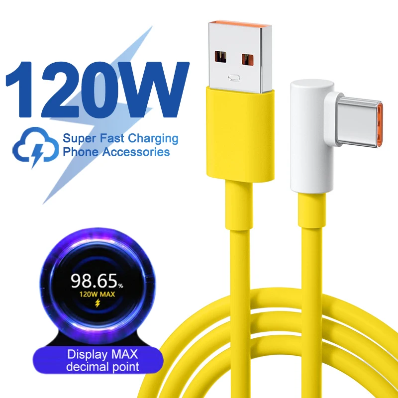 « 120W USB Type C Cable for Xiaomi » – Test et Avis