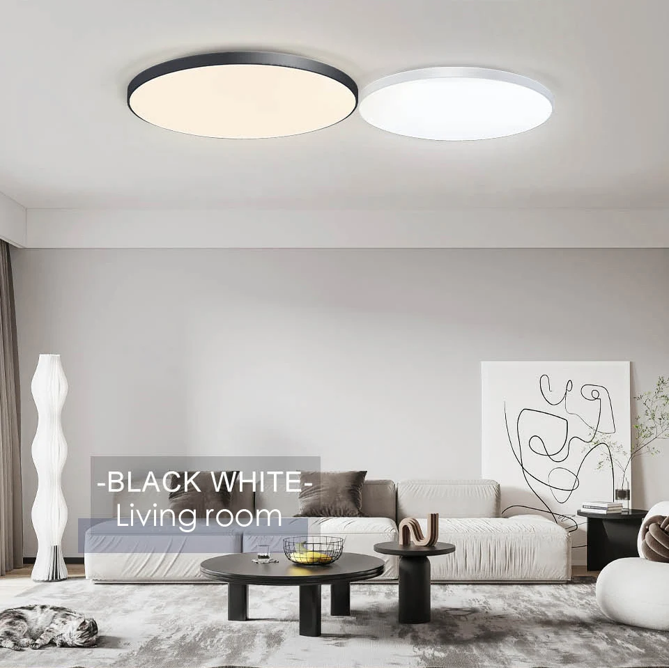 Plafonnier LED intelligent MARPOU