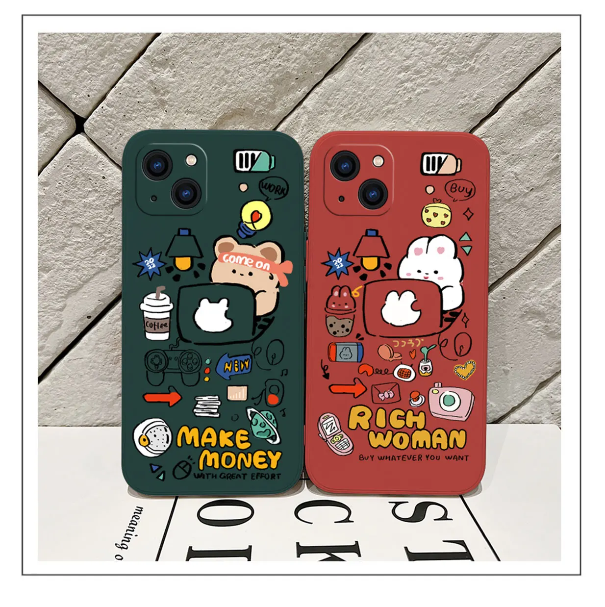 Coque de téléphone Make Money pour OPPO