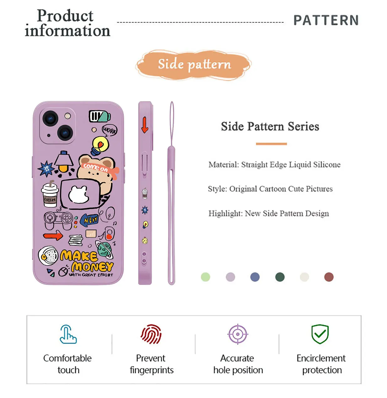Coque de téléphone Make Money pour OPPO