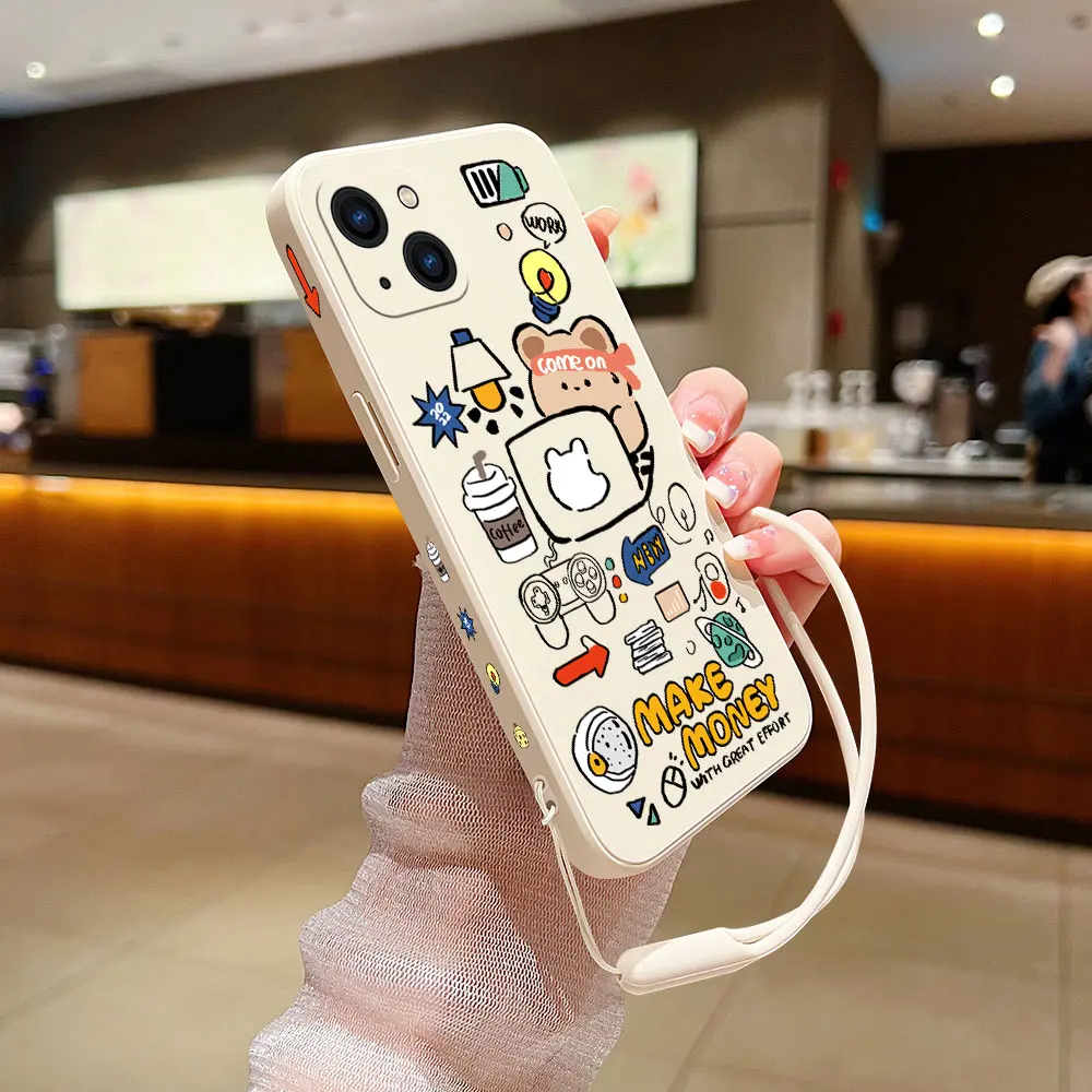 Coque de téléphone Make Money pour OPPO